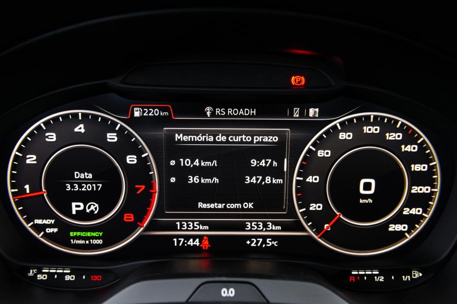 Панель приборов Audi A3 Sedan 2.0 TFSI (8V) 2017 года  (LA) (фото 4 из 9)